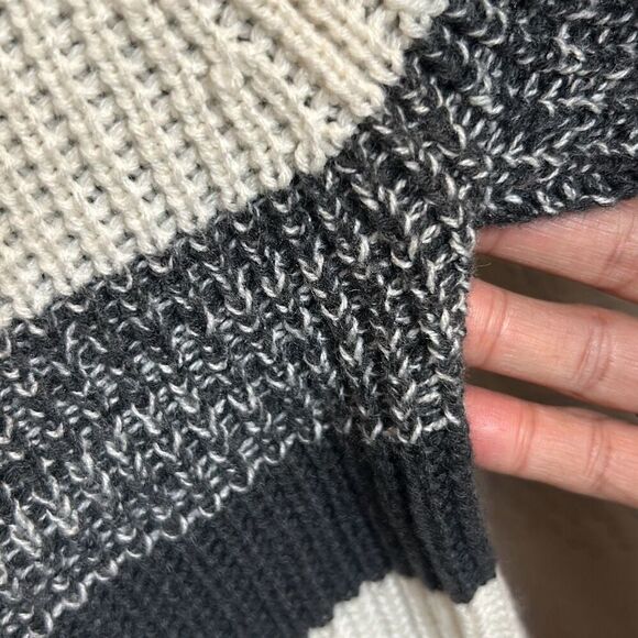 RB7 Wrangler men’s crewneck striped woven sweater size extra large - Picture 6 of 11